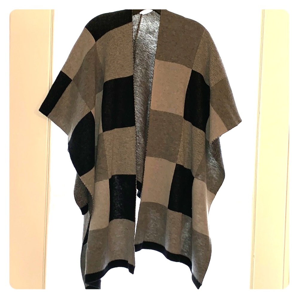 Cozy poncho